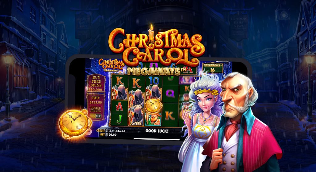 TRIK LENGKAP JACKPOT DI CHRISTMAS CAROL MEGAWAYS