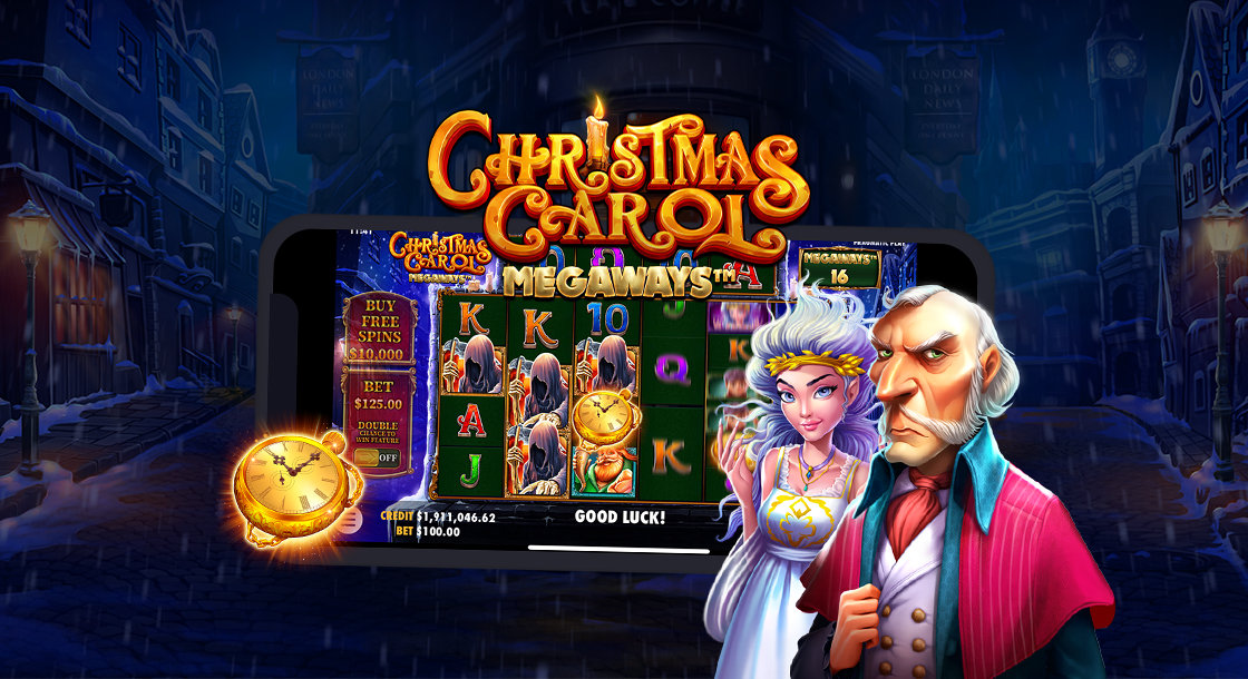 TRIK LENGKAP JACKPOT DI CHRISTMAS CAROL MEGAWAYS