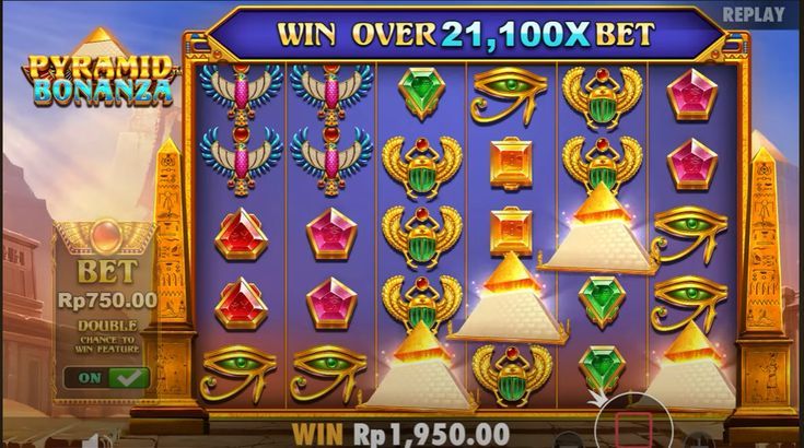 TIPS MUDAH MERAIH JACKPOT DI PYRAMID BONANZA SLOT