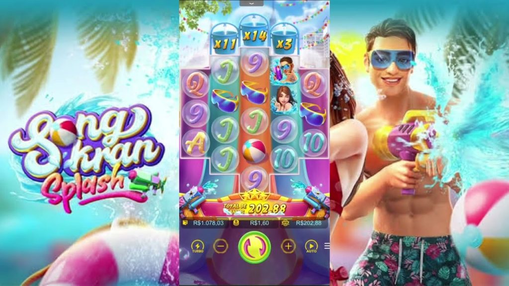 TIPS PECAHAN BESAR MAIN DI SONGKRAN SPLASH SLOT