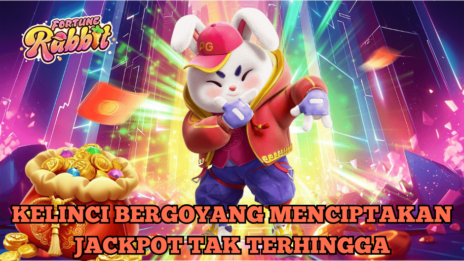 KELINCI FORTUNE RABBIT PENGGOYANG JACKPOT BESAR
