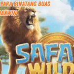 BINATANG BUAS PEMBURU MAXWIN DI SAFARI WILDS SLOT